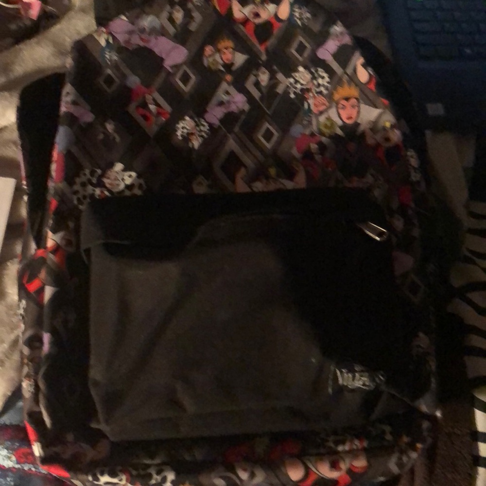 Disney villain backpack